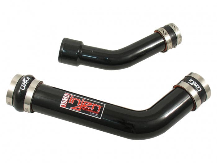 Injen 09-12 Lancer Ralliart 2.0L Turbo Negro Kit de tubería de intercooler superior (SES1837ICPBLK)