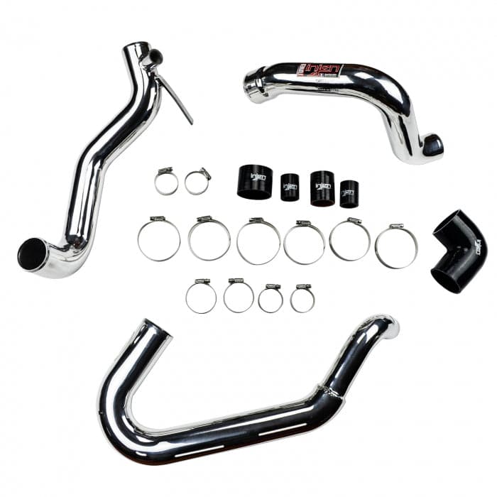 Injen 03-06 Evo 8/9/MR Intercooler Pipe Kit (Will Not Work w/ Factory Air Box) (SES1898ICP)