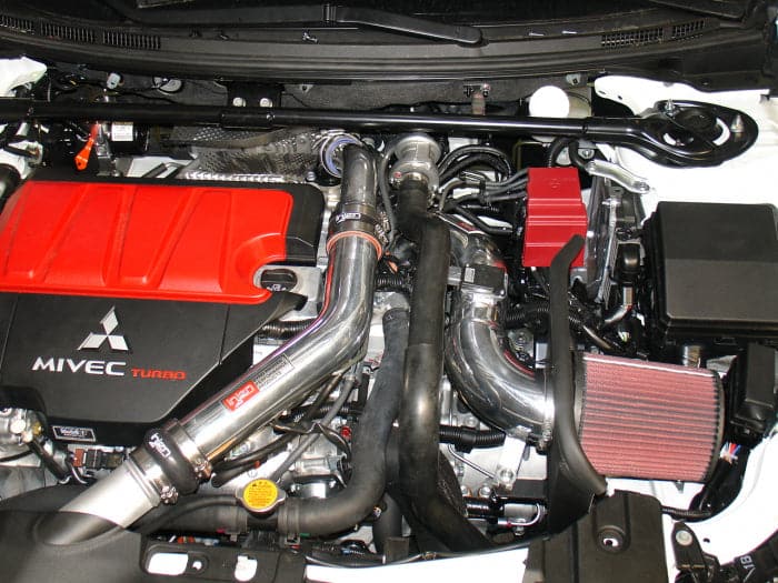 Injen 08-15 Mitsubishi Evo X 2.0L 4Cyl Polished Short Ram Intake (SP1899P)