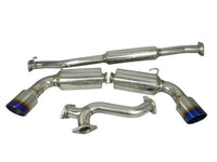 Injen 13-16 Subaru BRZ / 13-20 Scion FR-S 2.0L 4cyl / 17-20 Toyota 86 SS CB Exhaust w/ Dual Injen Embossed Muffler