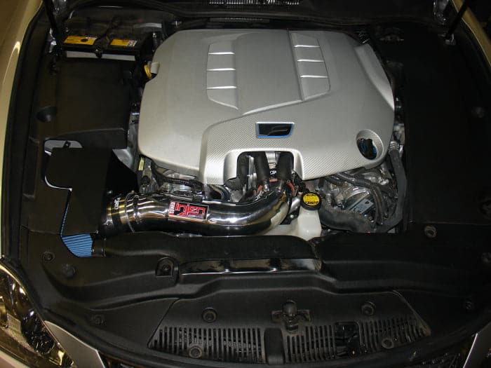 Injen 08-12 IS-F 5.0L V8 Polished Short Ram Intake (SP2096P)