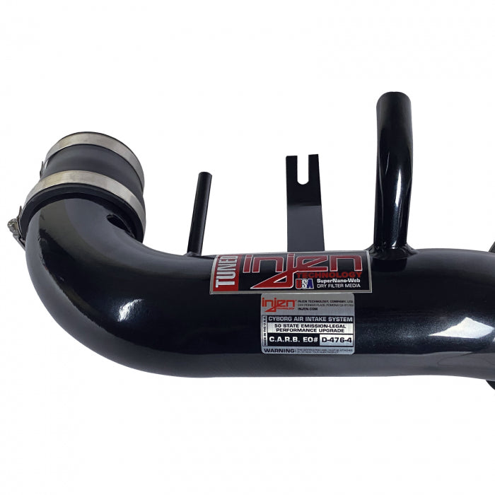 Injen 02-06 RSX (solo CARB 02-04) Entrada de Ram corta negra (IS1471BLK)