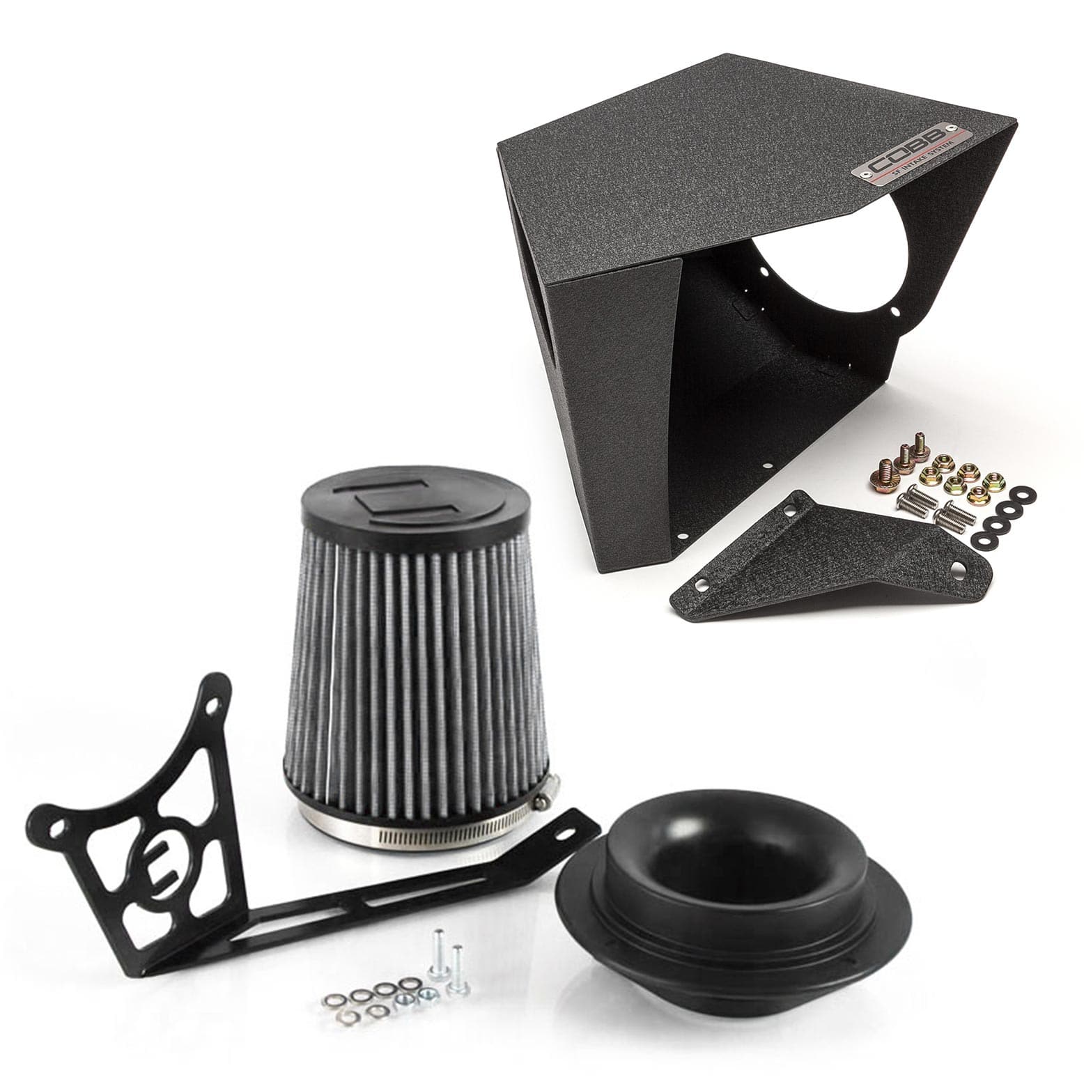 Cobb 08-15 Mitsubishi EVO X SF Intake and Airbox (cobbMIT00200IA)