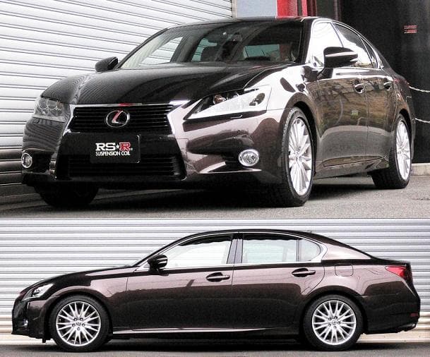 RS-R 13-15 Lexus GS350 RWD F-Sport (GRL10) Resortes de suspensión inferiores (T171D)