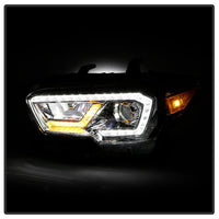 Toyota Tacoma 2016-2019 TRD Models Only, Full LED DRL Projector Headlights