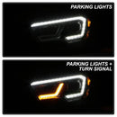 Toyota Tacoma 2016-2019 TRD Models Only, Full LED DRL Projector Headlights