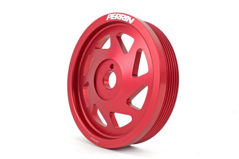 PERRIN Crank Pulley - Red