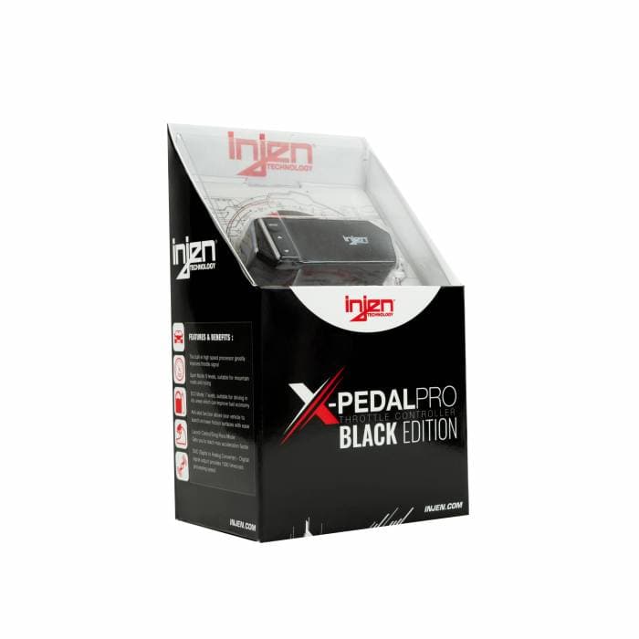 Control del acelerador Injen 17+ Civic Type R / Civic 10th Gen X-Pedal Pro Black Edition