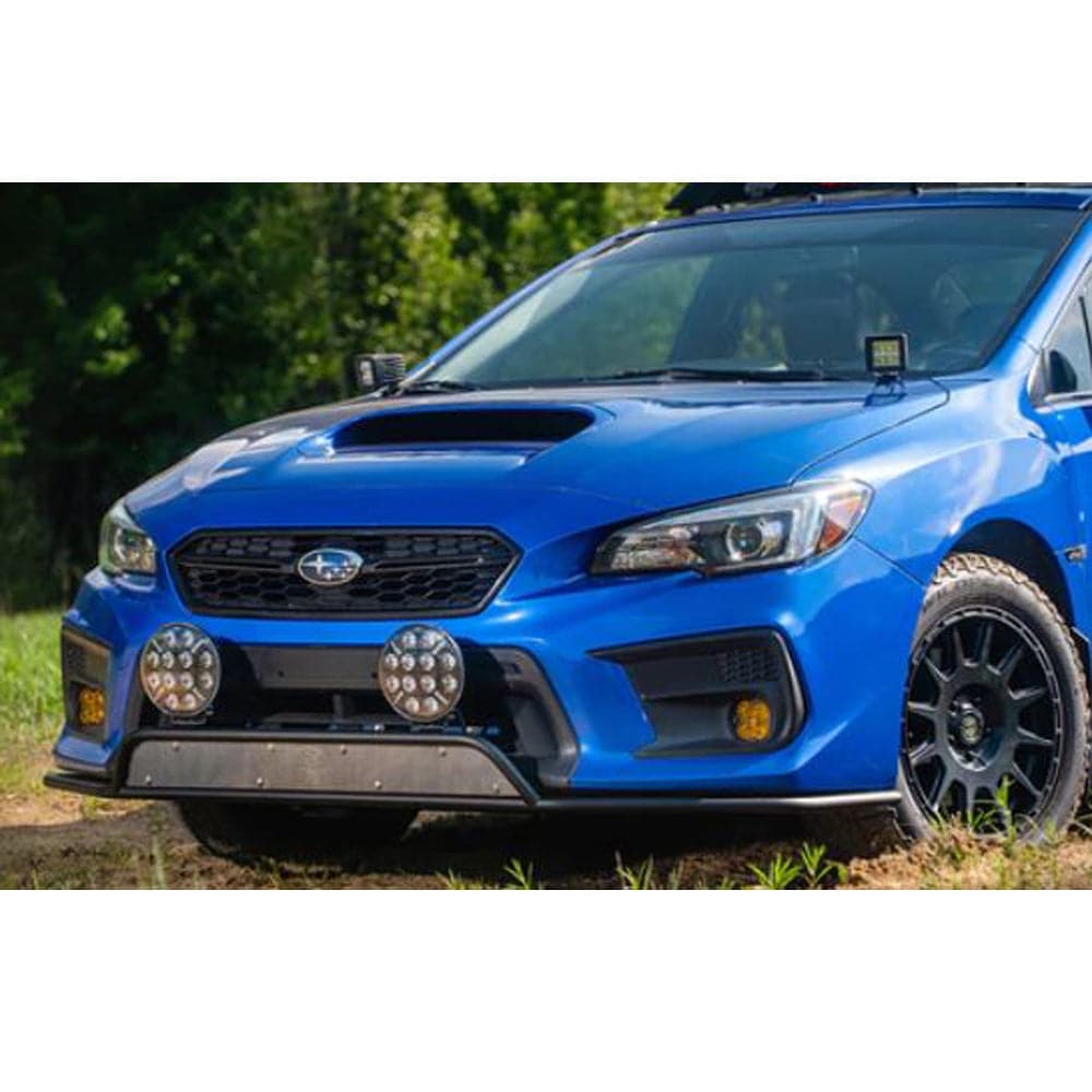 LP Aventure 15-20 Subaru WRX/STI Bumper Guard - Powder Coated (Incl Front Plate)