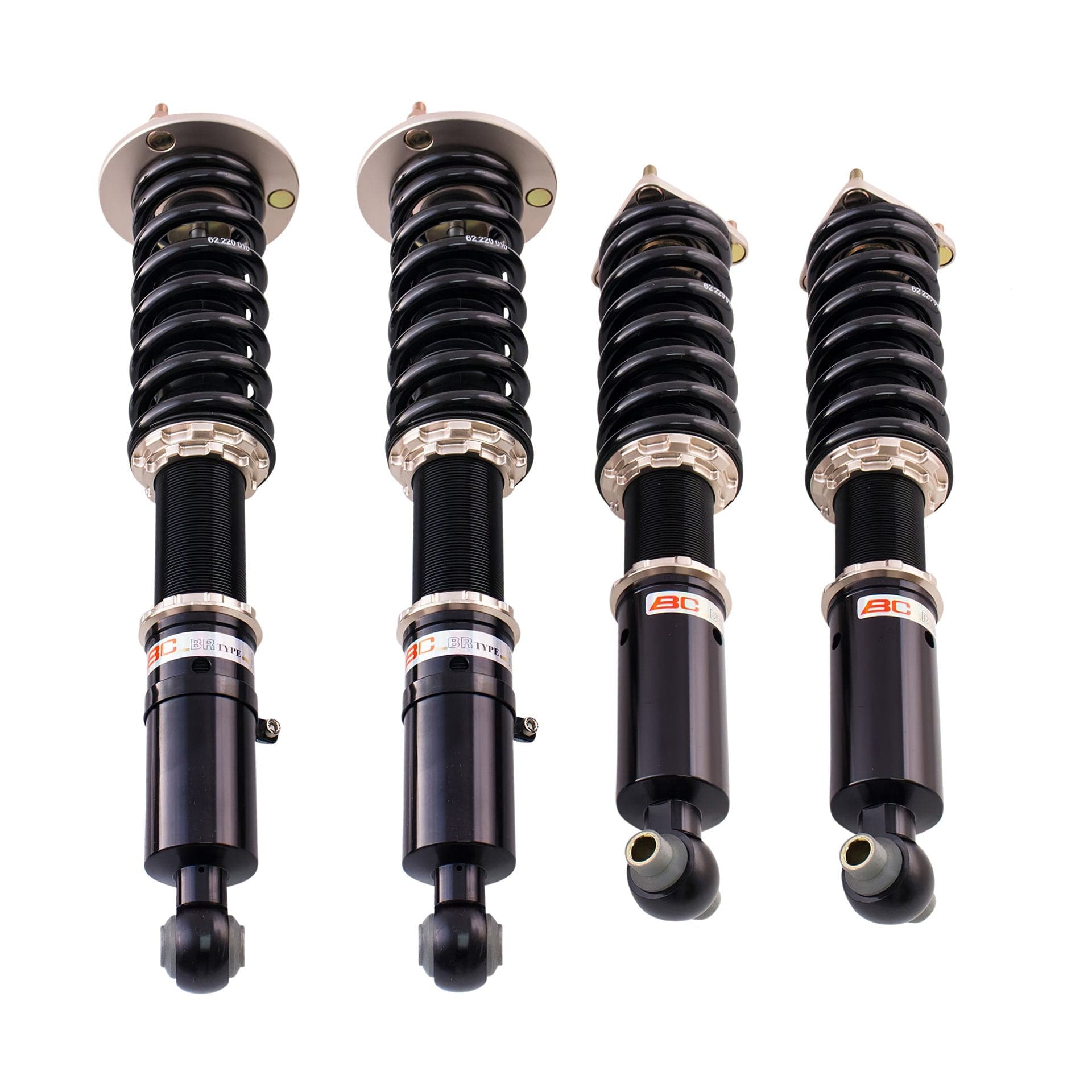 BC Racing BR Coilovers for 10-15 LEXUS IS 250C