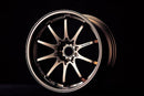 Rueda Volk Racing CE28N 18x10.5" 5x114.3 +18 en Bronce