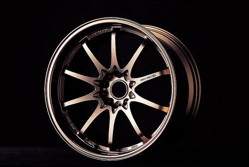 Rueda Volk Racing CE28N 18x10.5" 5x114.3 +18 en Bronce