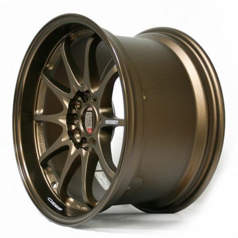 Rueda Volk Racing CE28N 18x10.5" 5x114.3 +18 en Bronce