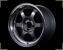 Volk Racing TE37V 17x9.5" +30 5x114.3 Wheel in Gunmetallic Rim DC