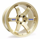 Volk Racing TE37 OG Wheel in 18x10" +41 5x120 in Gold for Civic Type R