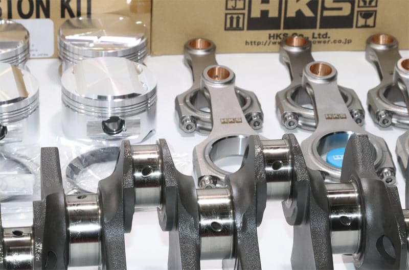 HKS PISTON FULL KIT STEP3