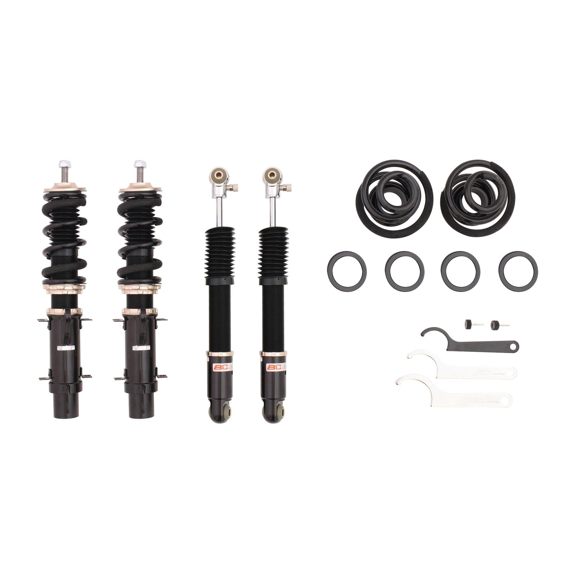 BC Racing BR Coilovers for 00-06 Audi TT AWD (S-03-BR)