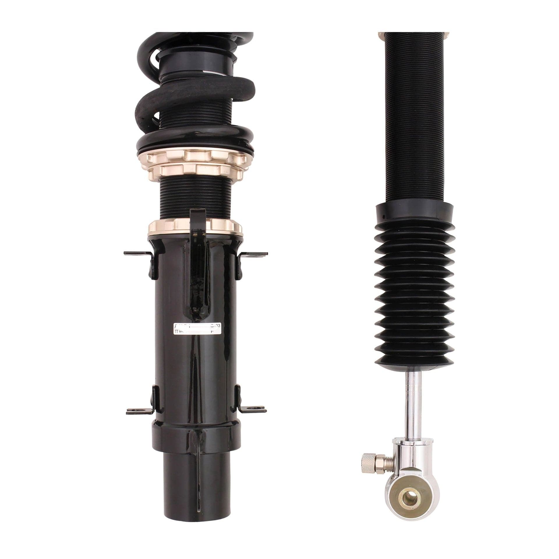 BC Racing BR Coilovers for 00-06 Audi TT AWD (S-03-BR)