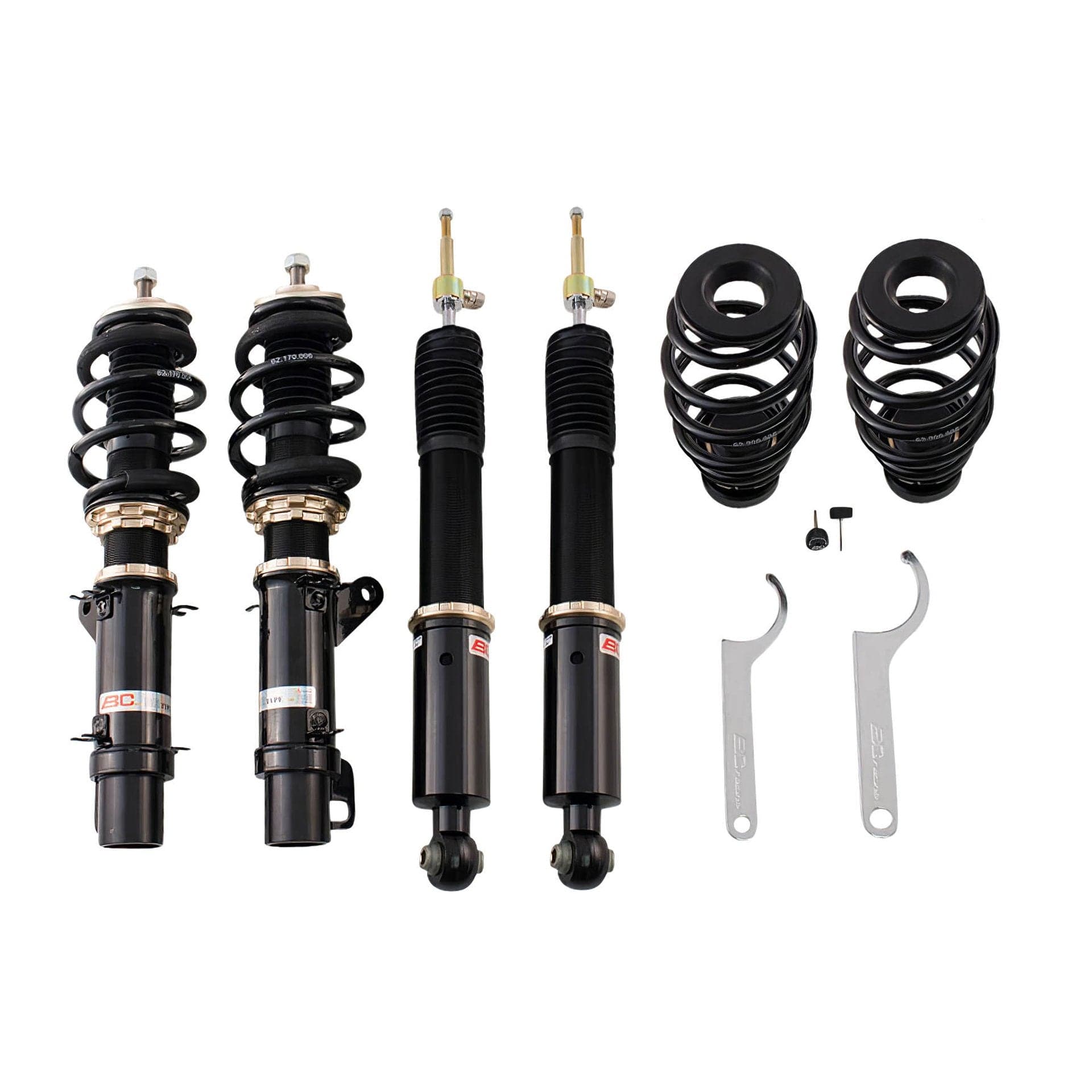 BC Racing BR Coilovers for 00-06 Audi TT FWD (S-06-BR)