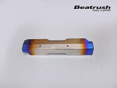 Beatrush Titanium Pulley Cover 2008-2014 WRX/ STi & 2015-2021 STI GRB, GVB, VAB