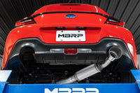 MBRP 12-22 Subaru BRZ / 17-22 Toyota GR86 / 13-16 Scion FR-S Stainless 3in Cat-Back-Single Rear Exit