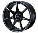 WedsSports SA-75R Rueda de 18x9.5" 5x100 +45 en Hyper Black Clear (HBC II)