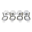 CP Piston & Ring Set for EJ257 WRX STi - Bore (99.75mm) - Size (+0.25mm)  - CR (9.0)