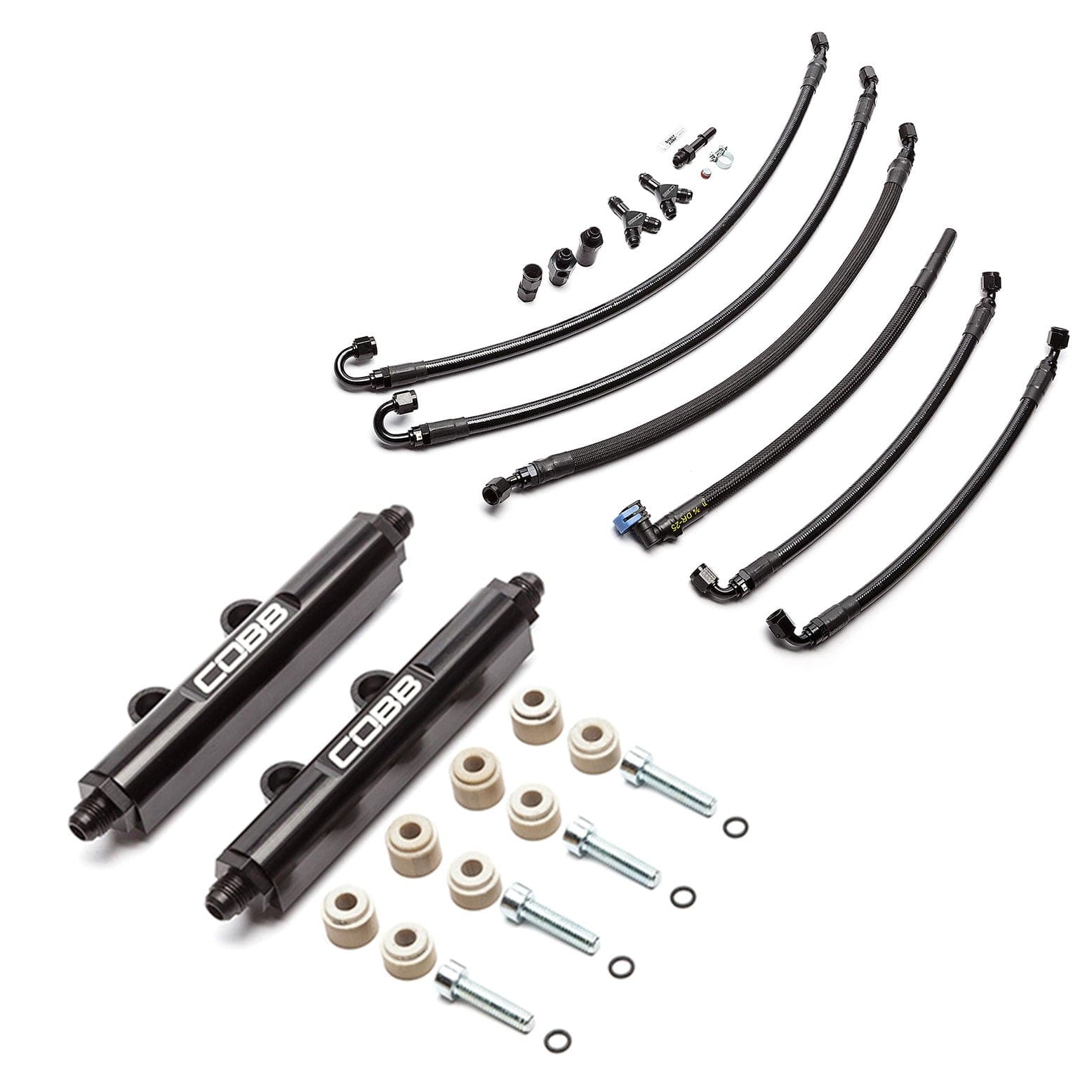 Cobb 08-21 Subaru STI Fuel Rail/ Line Kit (cobbSUB000FRLK)