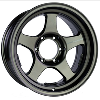 Weds Adventure HaseSpec II 17x8.5" 6x139.7 -6 rueda de bronce EJ con desplazamiento