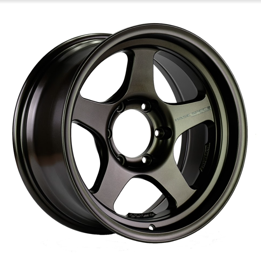 Weds Adventure HaseSpec II 17x8.5" 6x139.7 -6 rueda de bronce EJ con desplazamiento