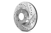 StopTech Select Sport 13-15 Subaru BRZ Rotor delantero derecho ranurado/perforado