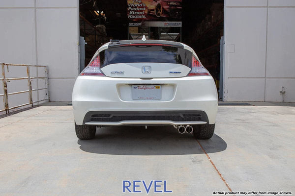 Escape de doble punta con eje trasero para Honda CR-Z Medallion Touring-S Revel