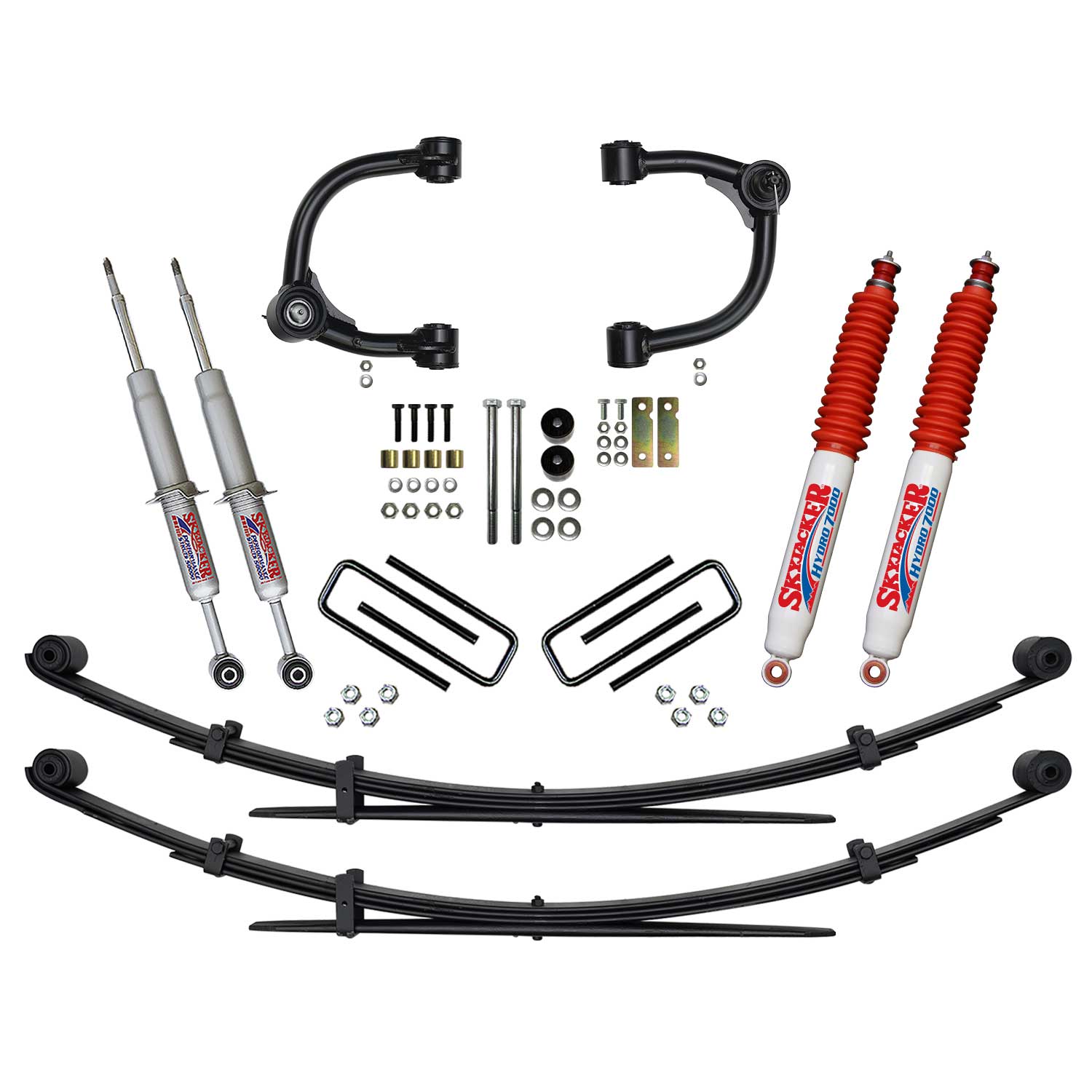 Skyjacker 16-22 Toyota Tacoma Sistema de elevación de suspensión con brazo de control superior de 3 pulgadas (TC536STUHKS)