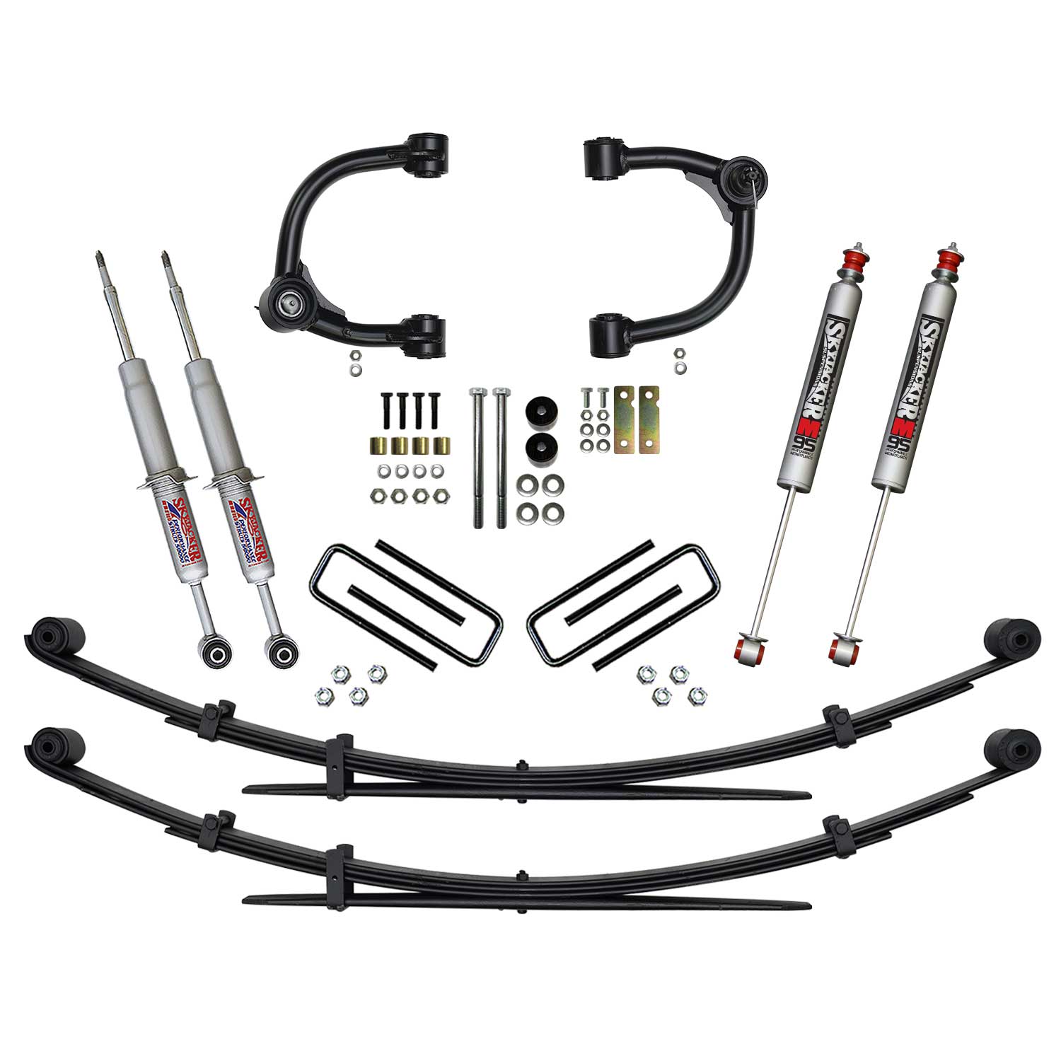 Skyjacker 16-22 Toyota Tacoma 3in Upper Control Arm Suspension Lift System