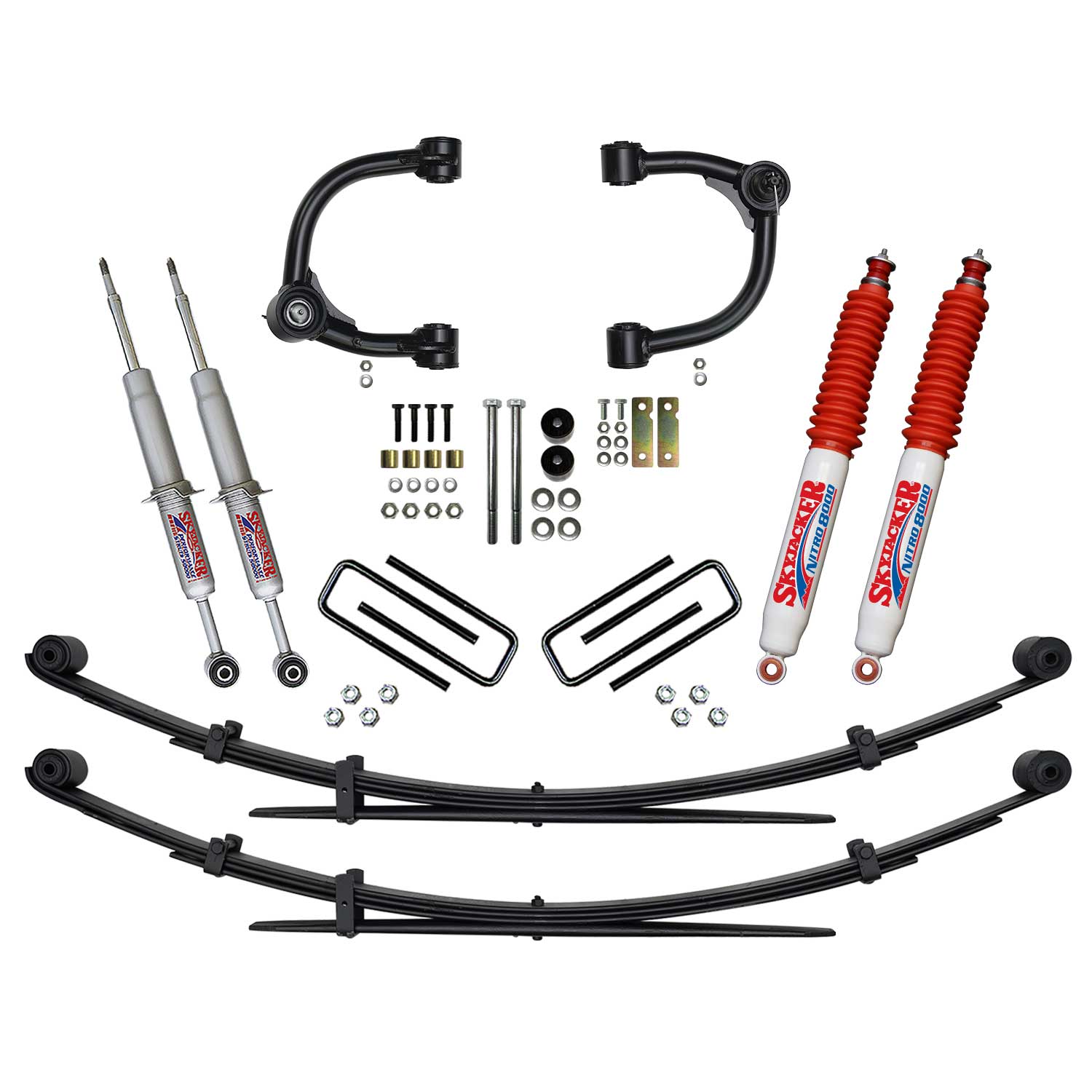 Skyjacker 16-22 Toyota Tacoma 3in Upper Control Arm Suspension Lift System (TC536STUNKS)