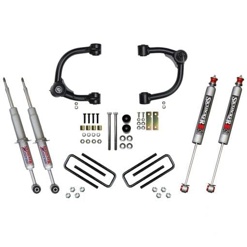 Skyjacker Suspensión 16-22 Toyota Tacoma Kit de elevación de 3 pulgadas Caja de componentes con amortiguadores monotubo M9500 (TC536STUSM)