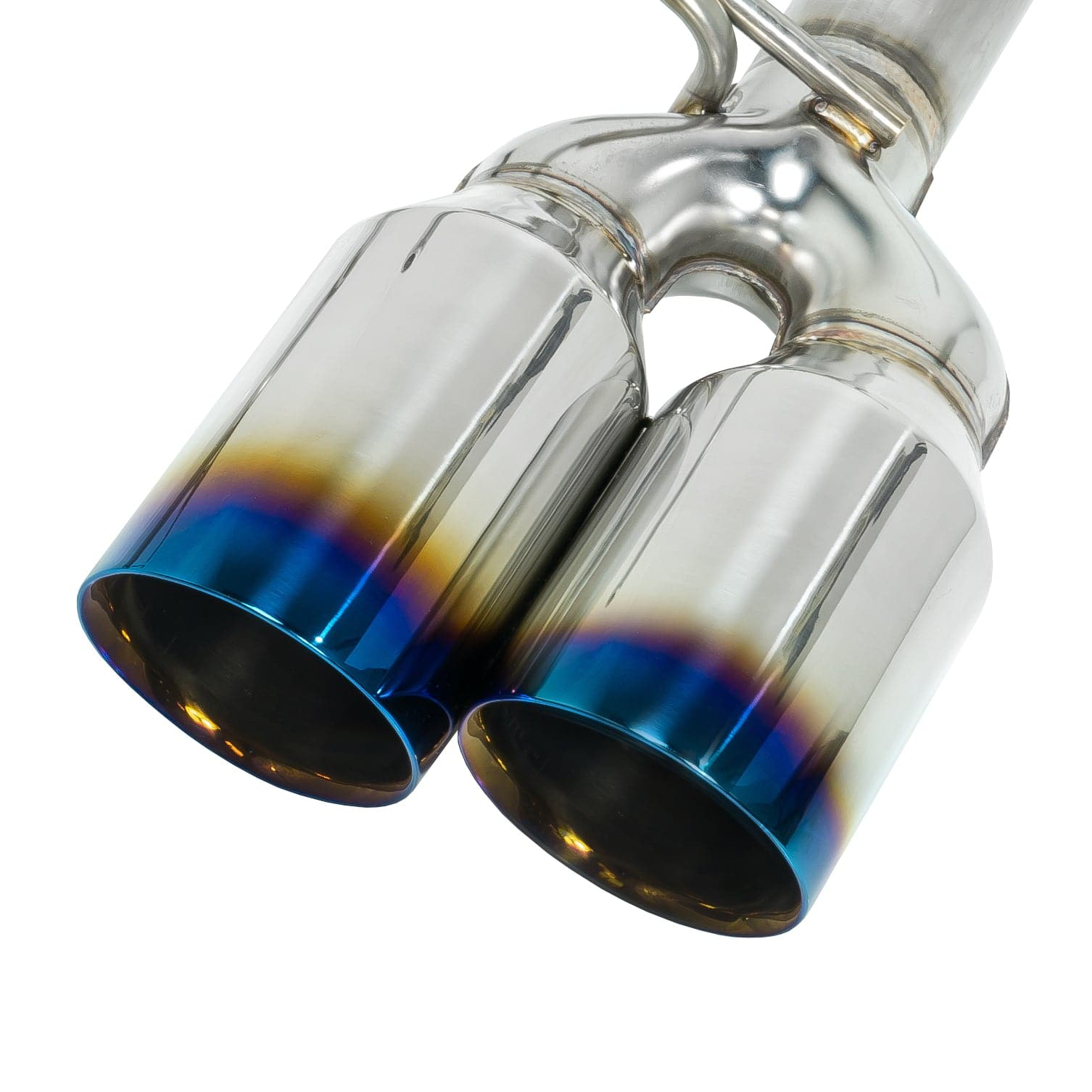 Remark Burnt 4-inch Muffler Delete Exhaust for 2015+ Subaru WRX & WRX STI