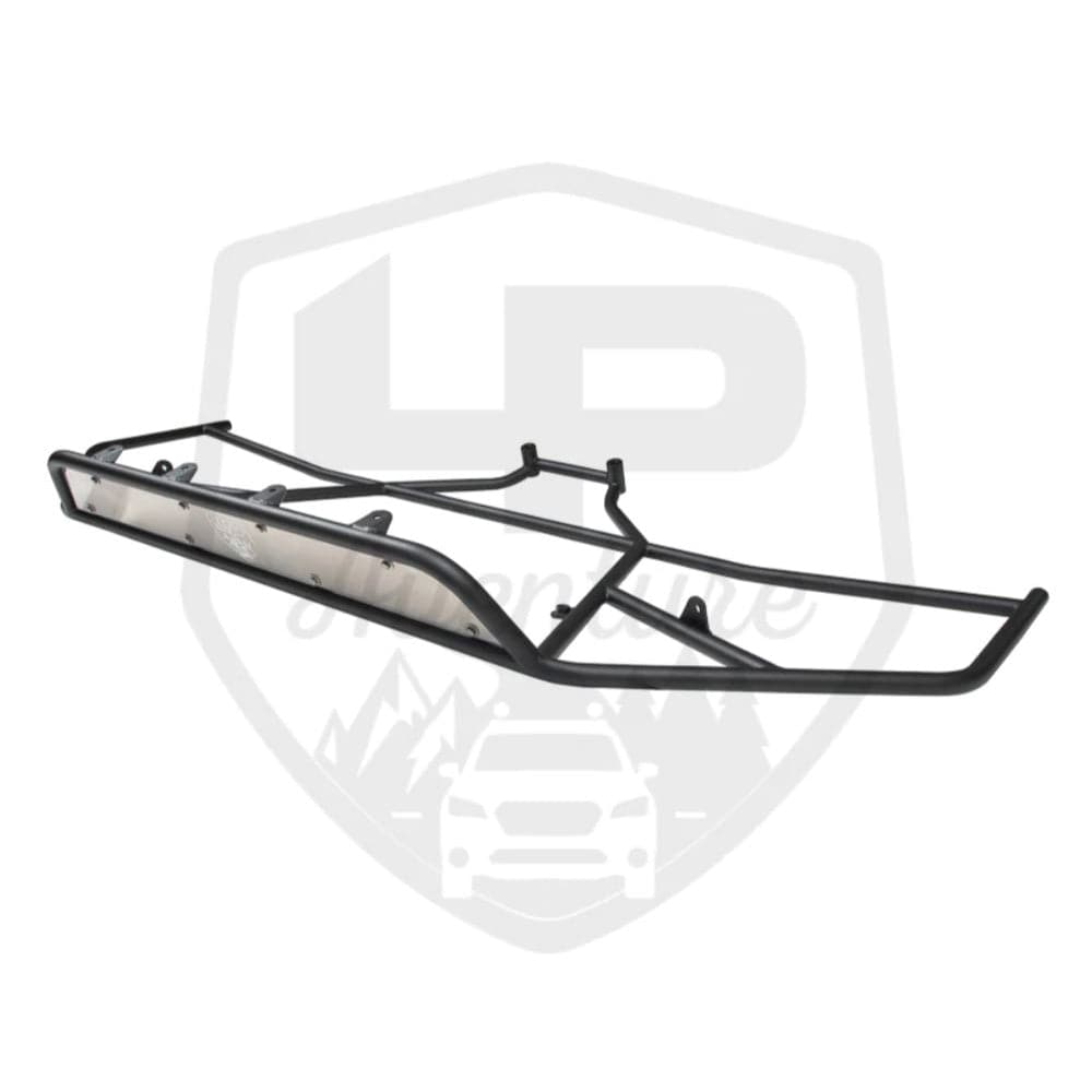 LP Aventure 15-20 Subaru WRX/STI Protector de parachoques - Recubrimiento en polvo (incluye placa frontal) (lpaFLP-WRX-15-SBG+OPC)