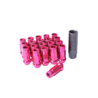 Wheel Mate Muteki SR48 Open End Lug Nuts-Pink 12x1.25 48mm