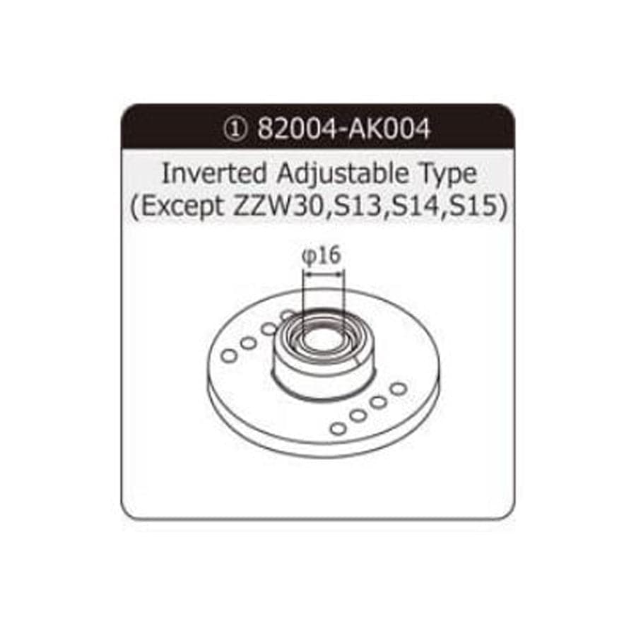 HKS INVERTED ADJUSTABLE SPHERICAL BEARING TYPE1 (82004-AK004)