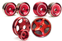 Revo 7 Pulley Set - Red