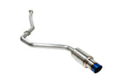 R1-Spec Single-Exit Cat-Back Exhaust w/ Titanium Muffler