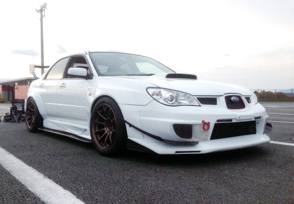 Kit aerodinámico Voltex GDB-F (WRX STi 2006-2007)