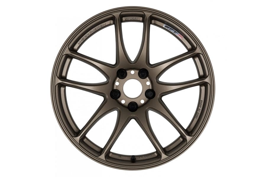 Work Wheels Emotion CR Kiwami Deep Concave 19x9.5 +38 5x114.3 Bronce Mate