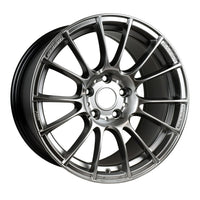 WedsSports SA-72R Rueda plateada Circuit de 17x9,5" +47 5x114,3"