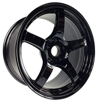 Rueda GramLights 57CR de 19x8.5" +35 5x114.3 en negro brillante