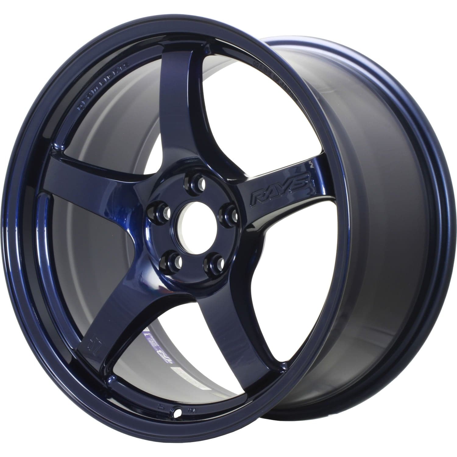 Rueda GramLights 57CR 19x9.5 +35 5x120 en Eternal Blue Pearl