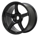 Rueda GramLights 57CR 19x9.5 +35 5x120 en negro brillante