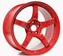 Rueda Gram Lights 57CR 18X9.5 +38 5x114.3 en Milano Red