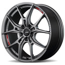 Gram Lights 57FXZ Overseas 19x10.5" +34 5x112 Matte Graphite